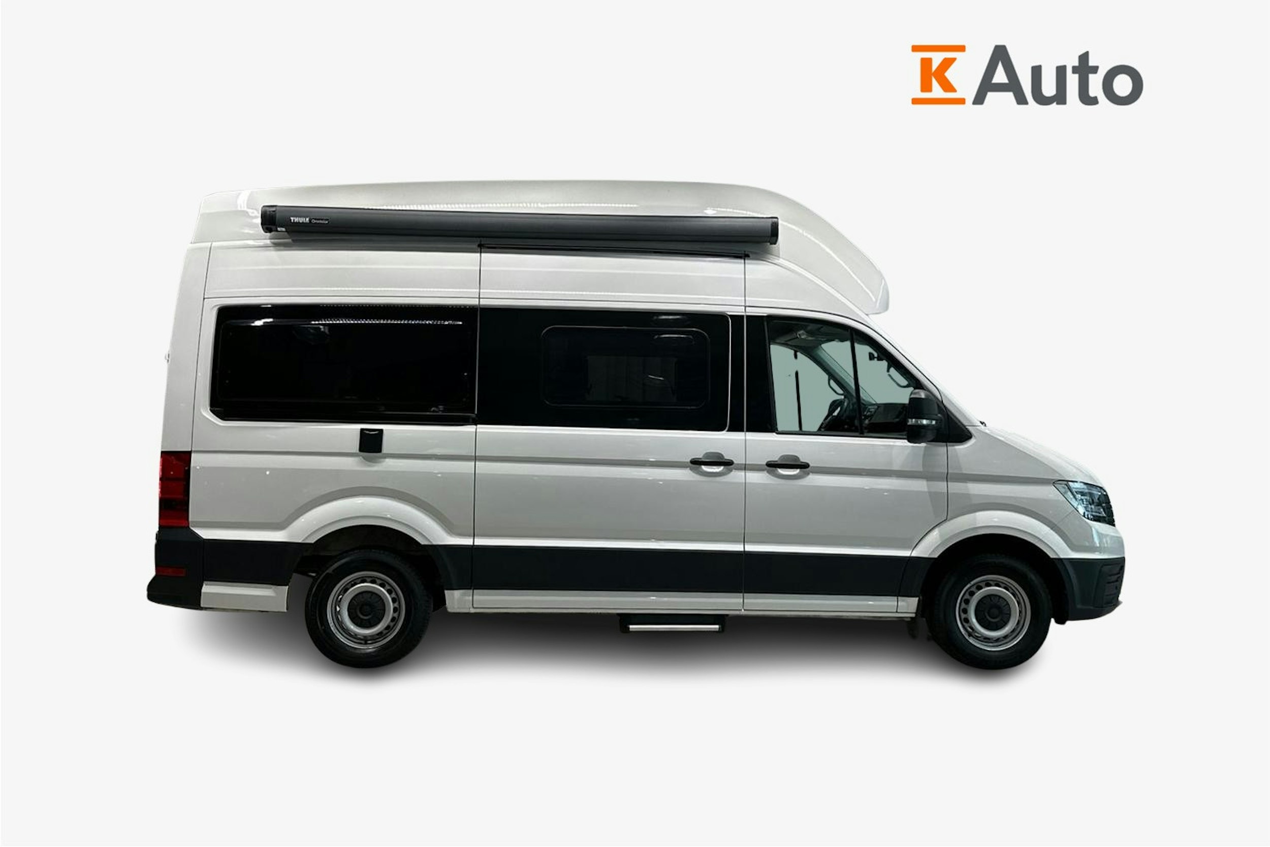Valkoinen Volkswagen Grand California 2024 kuva 5.