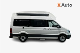 Valkoinen Volkswagen Grand California 2024 kuva 5.