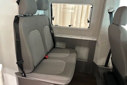 Valkoinen Volkswagen Grand California 2024 kuva 13.