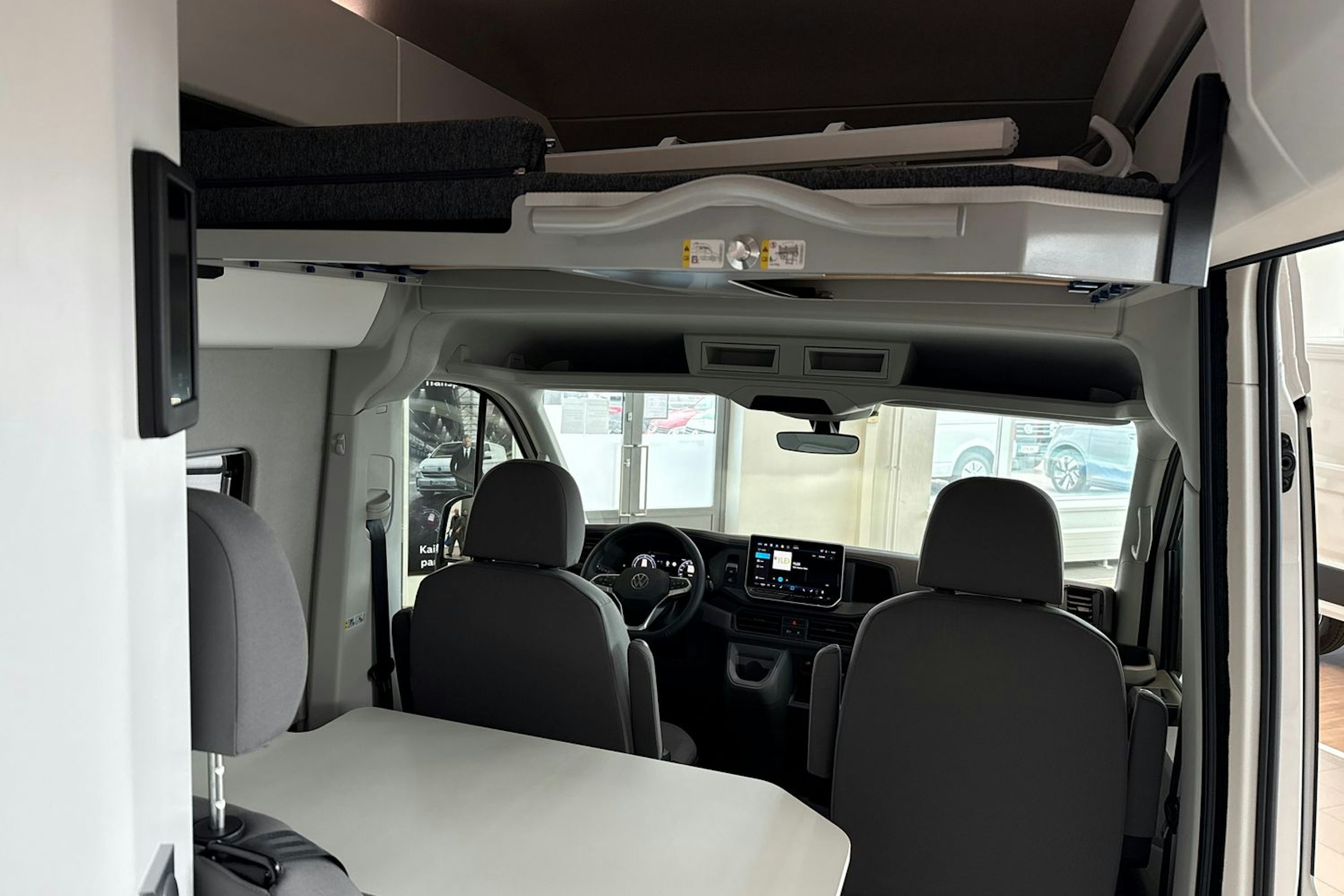 Volkswagen Grand California 2025 kuva 17.