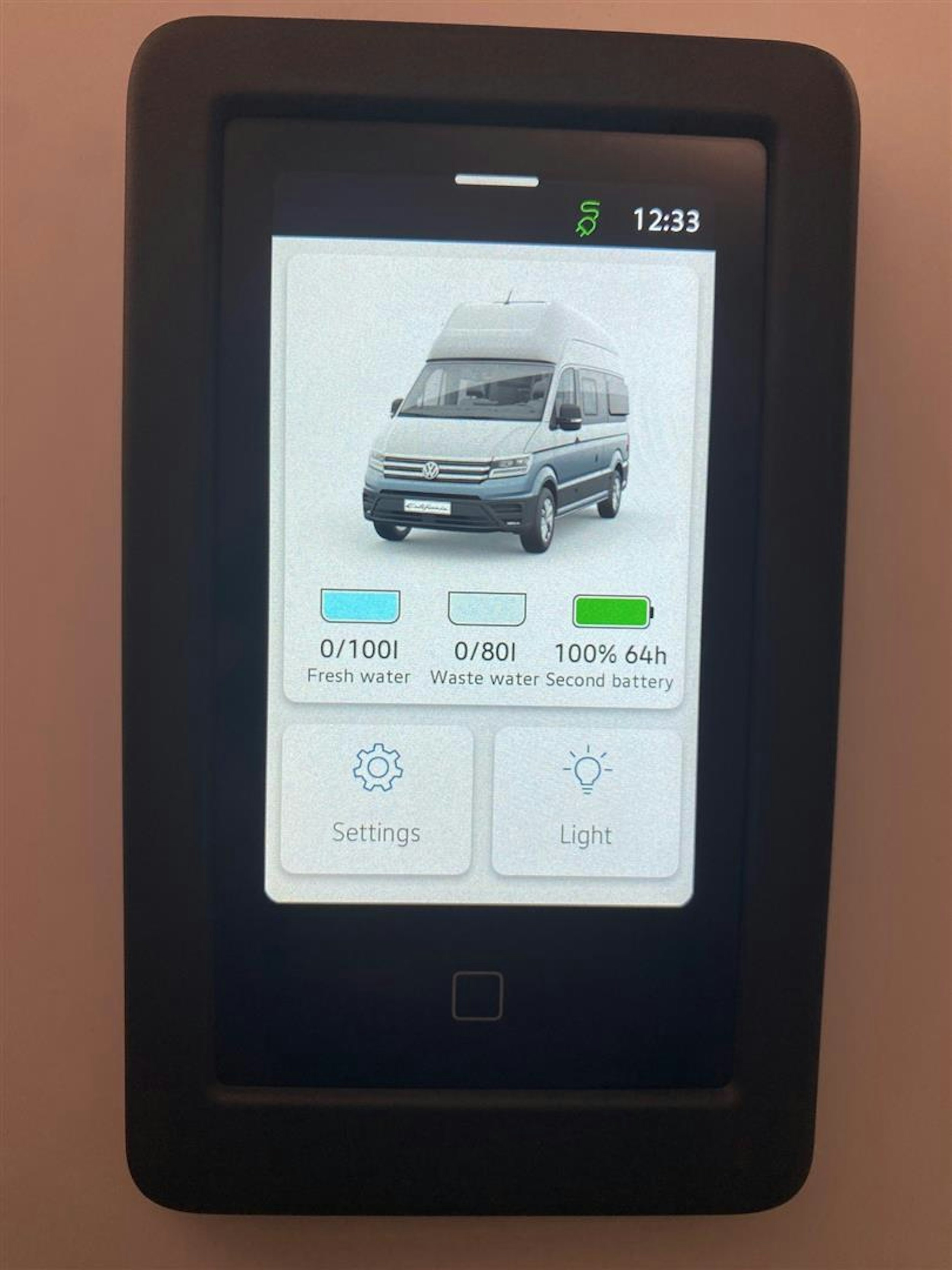 met. harmaa Volkswagen Grand California 2025 kuva 25.