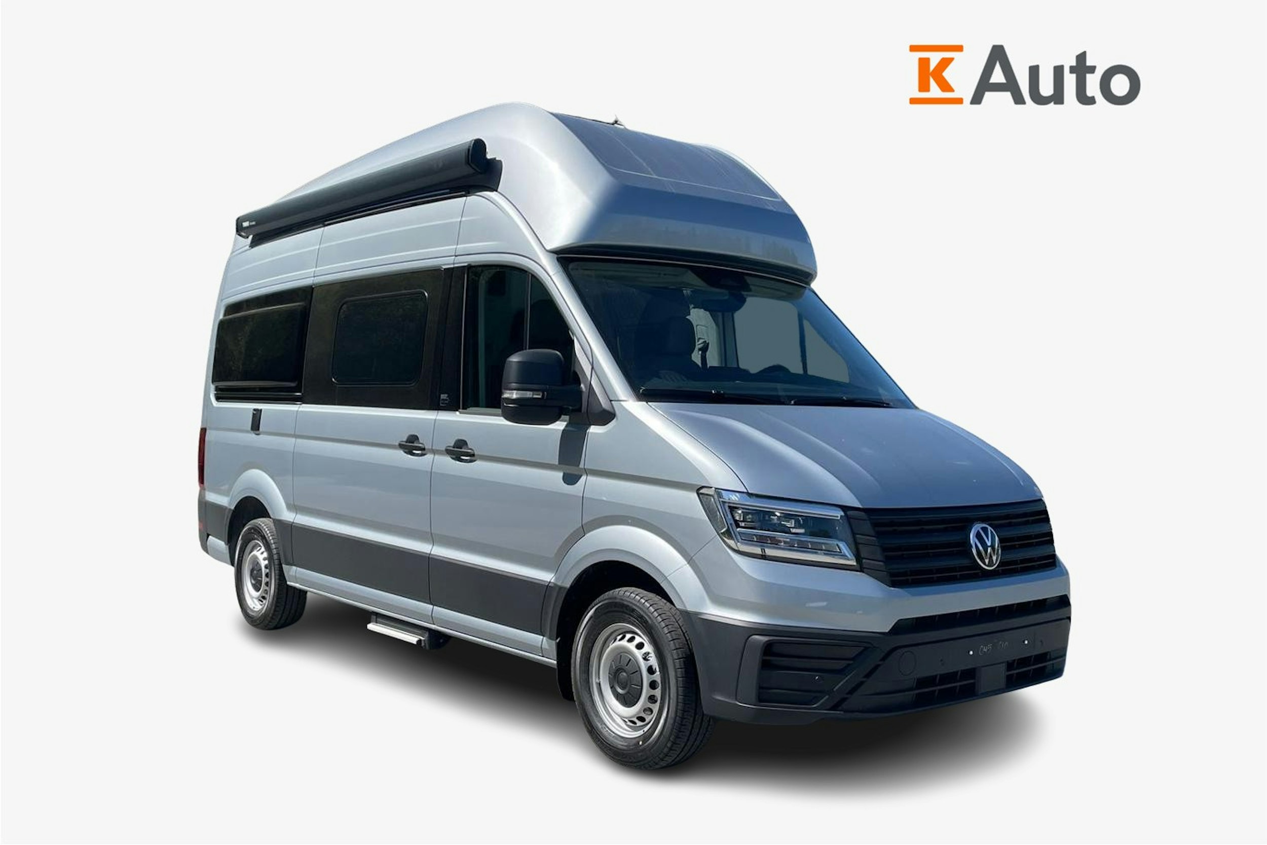 hopea metalliväri Volkswagen Grand California 2025 kuva 1.