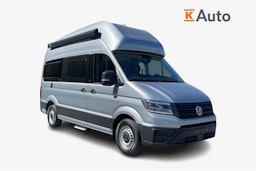 hopea metalliväri Volkswagen Grand California 2025 kuva 1.