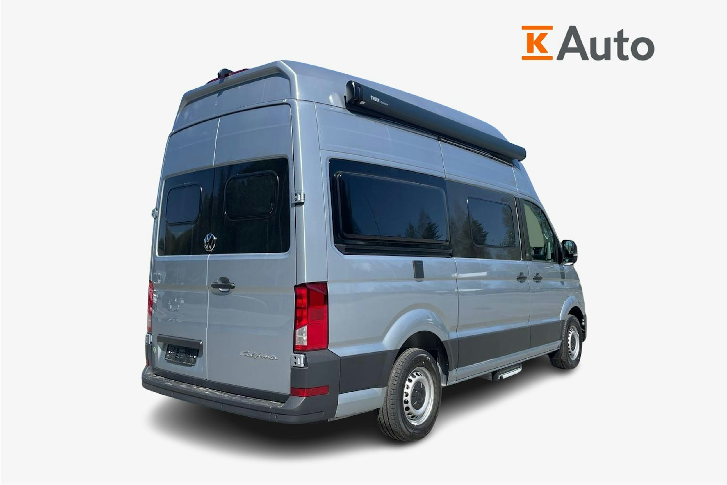 hopea metalliväri Volkswagen Grand California 2025 kuva 2.