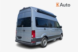 hopea metalliväri Volkswagen Grand California 2025 kuva 2.