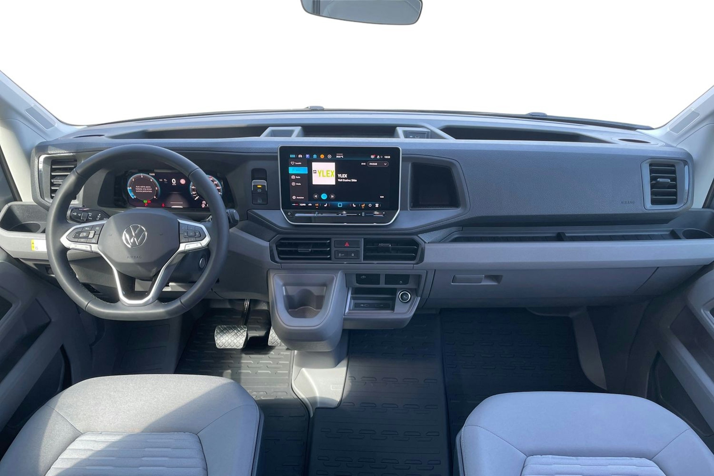 hopea metalliväri Volkswagen Grand California 2025 kuva 9.