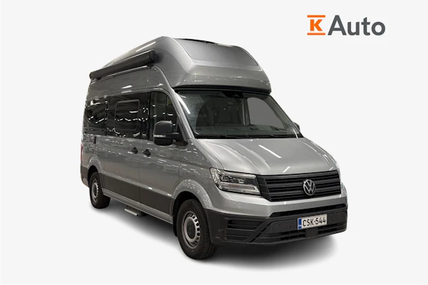 Volkswagen Grand California Retkeilyauto 600 2.0 TDI 120 kW 8 at | B-Kortti | Makuupaikat 4-Hlö | Jatkotakuu 9/2030 / 200tkm!