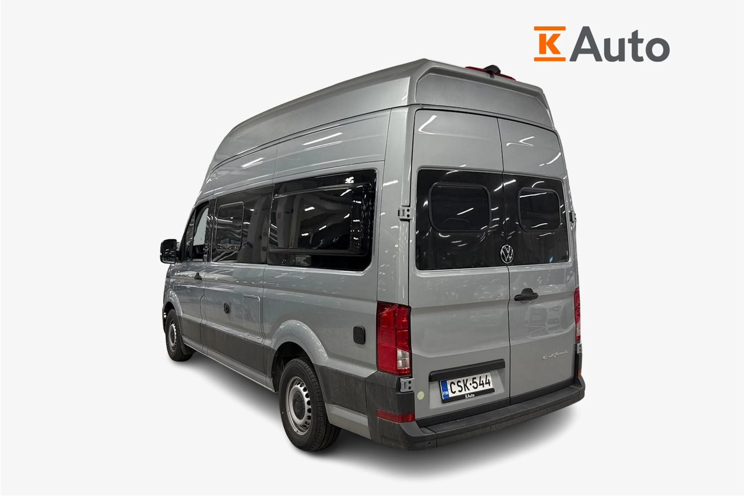 harmaa Volkswagen Grand California 2025 kuva 2.