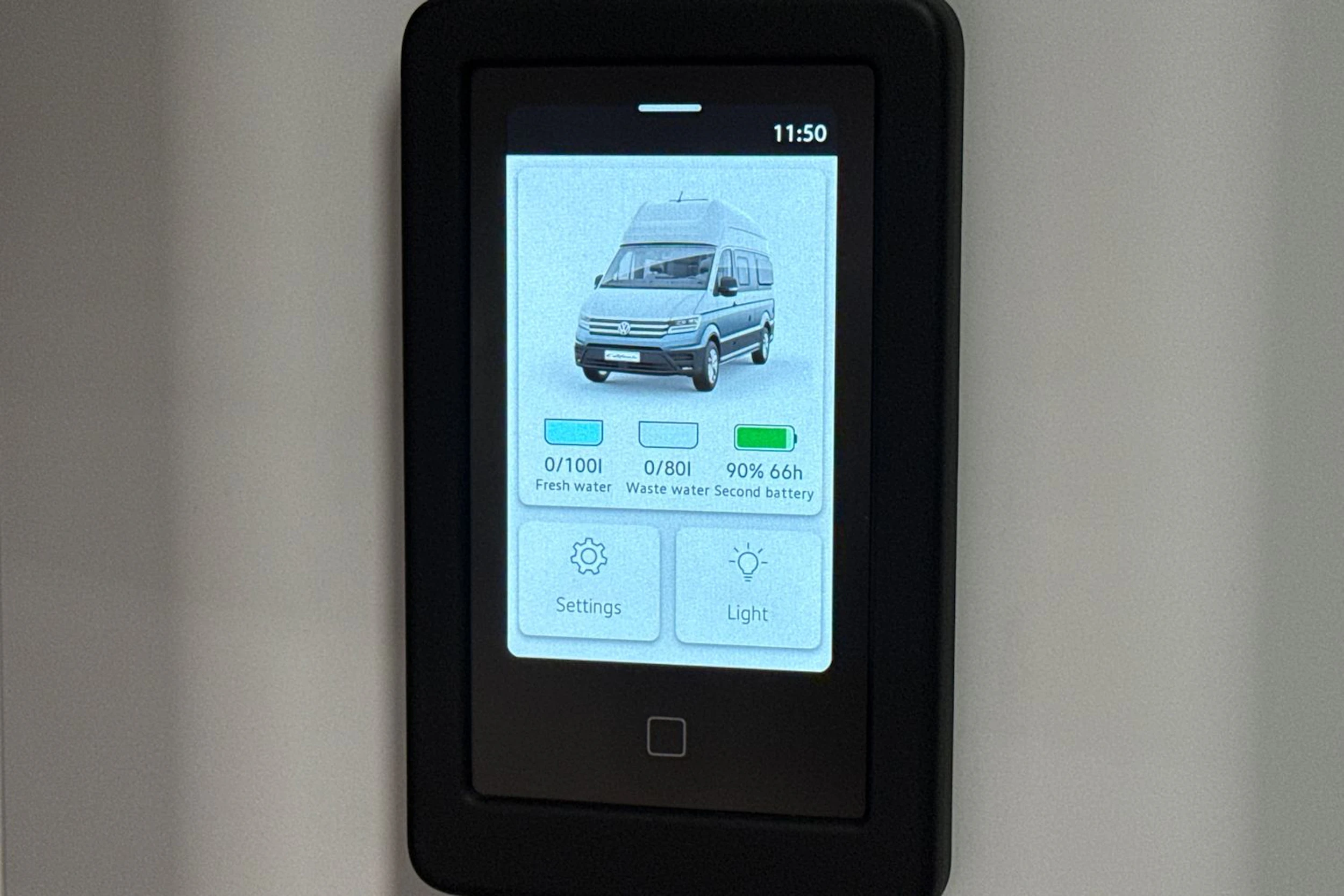 harmaa Volkswagen Grand California 2025 kuva 9.