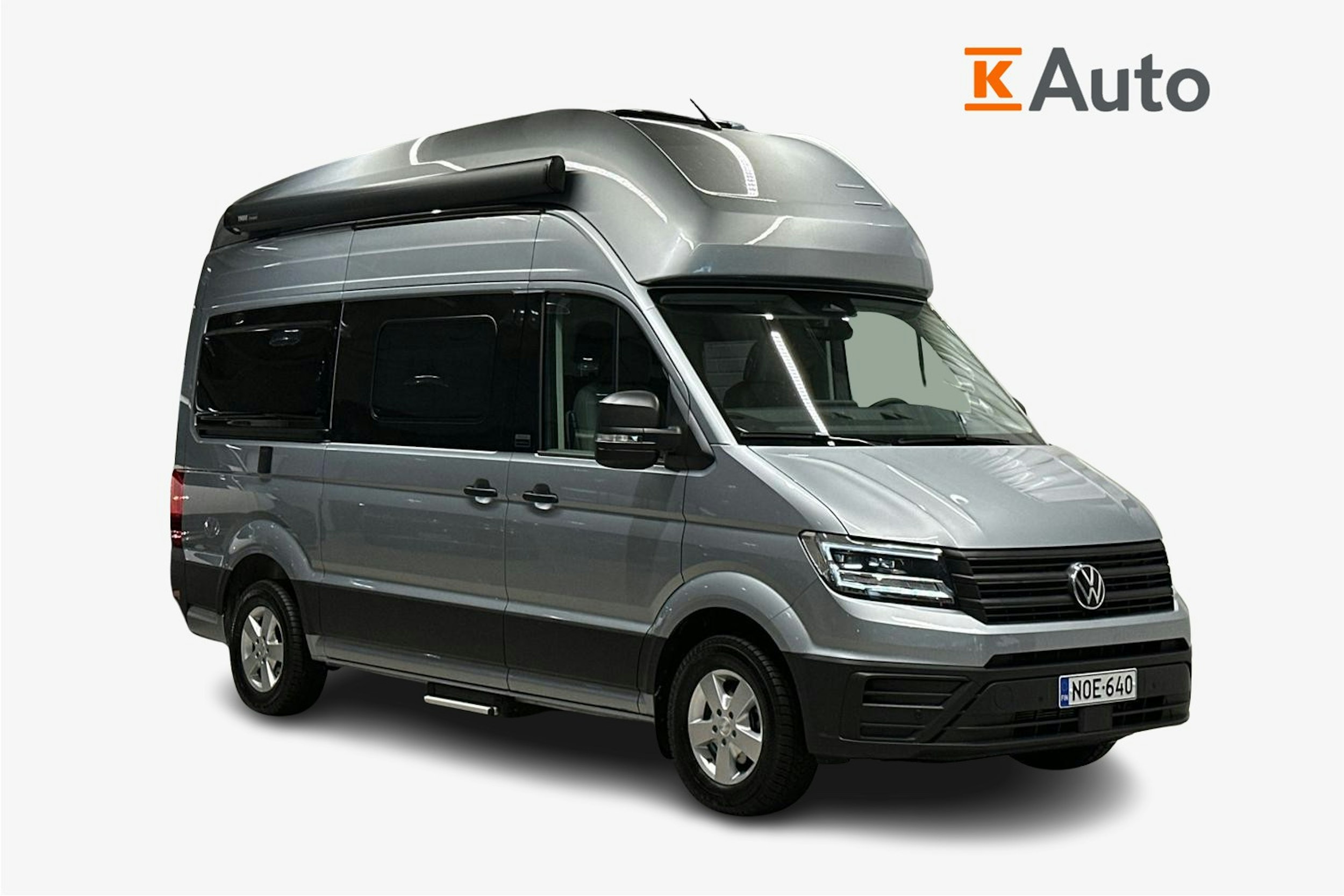 harmaa Volkswagen Grand California 2025 kuva 1.