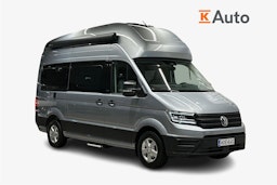 harmaa Volkswagen Grand California 2025 kuva 1.