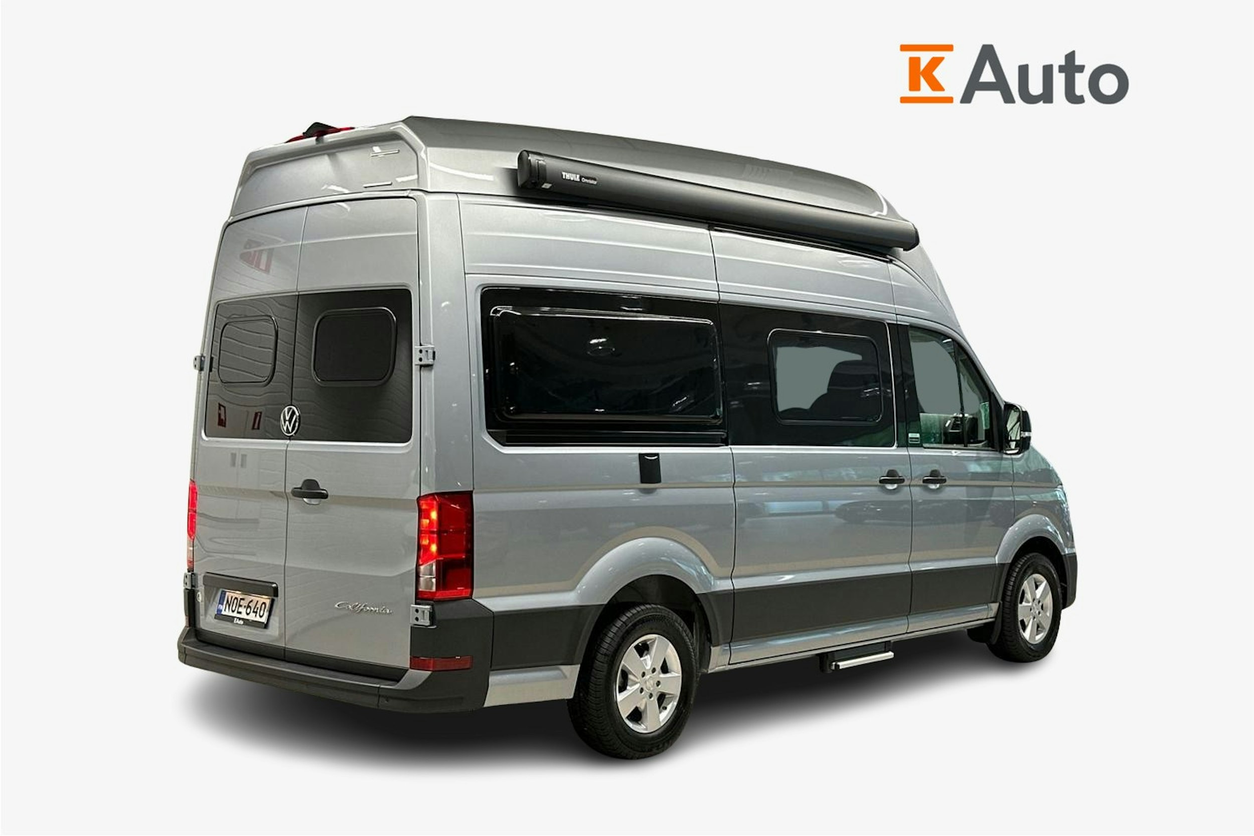 harmaa Volkswagen Grand California 2025 kuva 2.