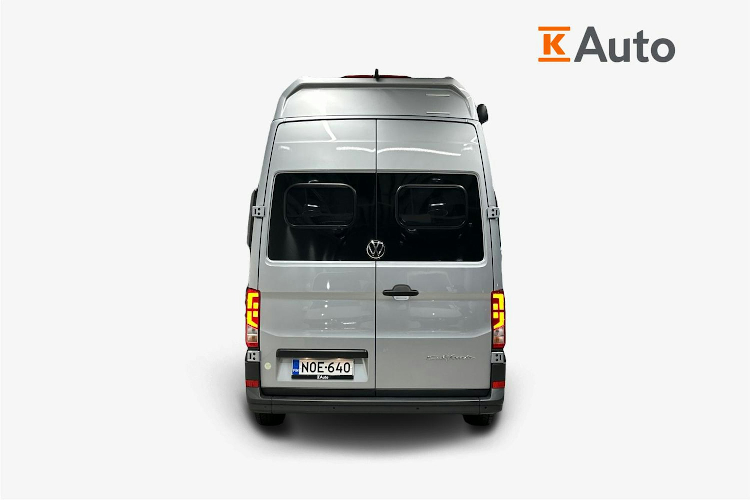 harmaa Volkswagen Grand California 2025 kuva 3.
