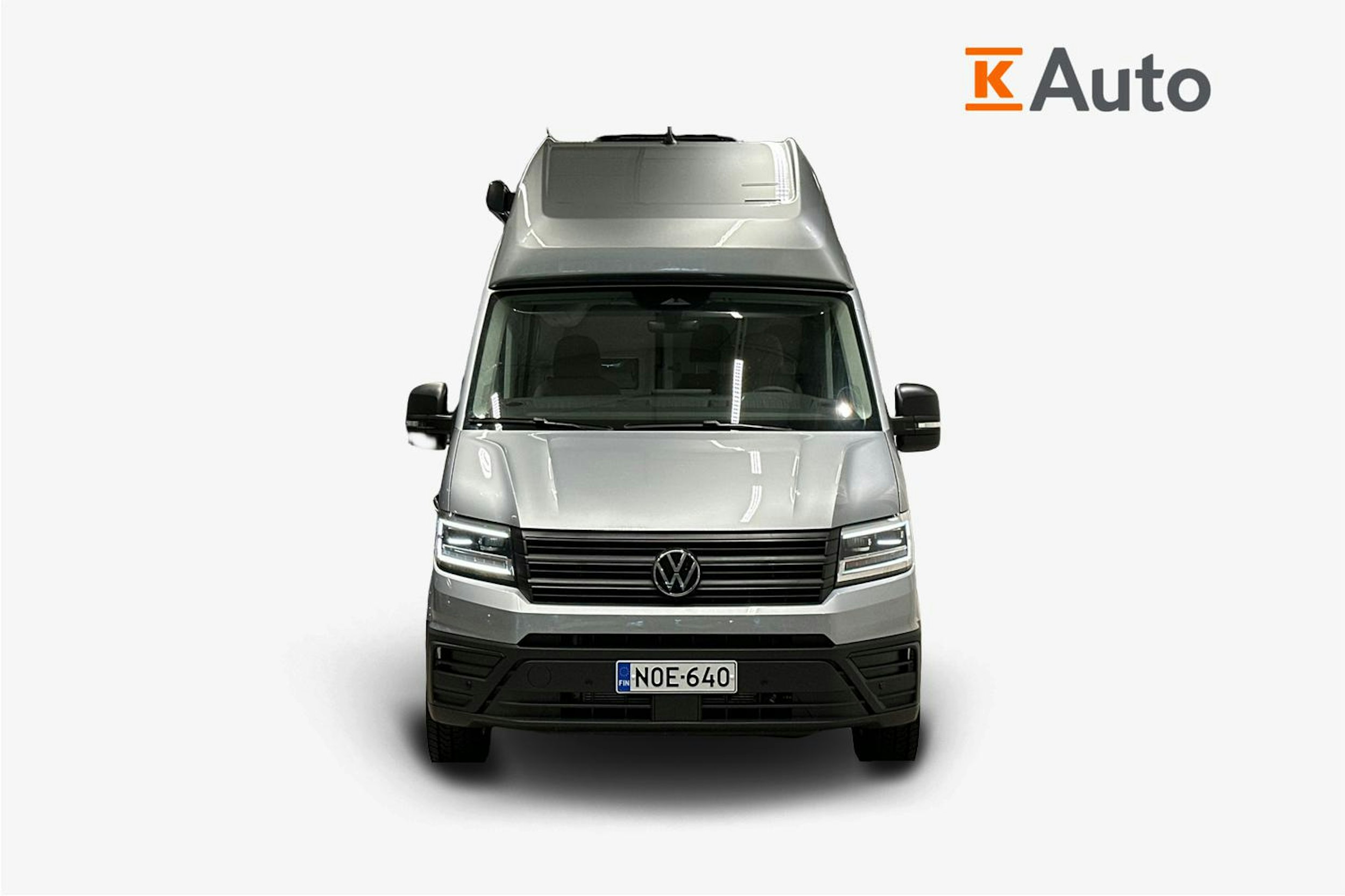 harmaa Volkswagen Grand California 2025 kuva 4.