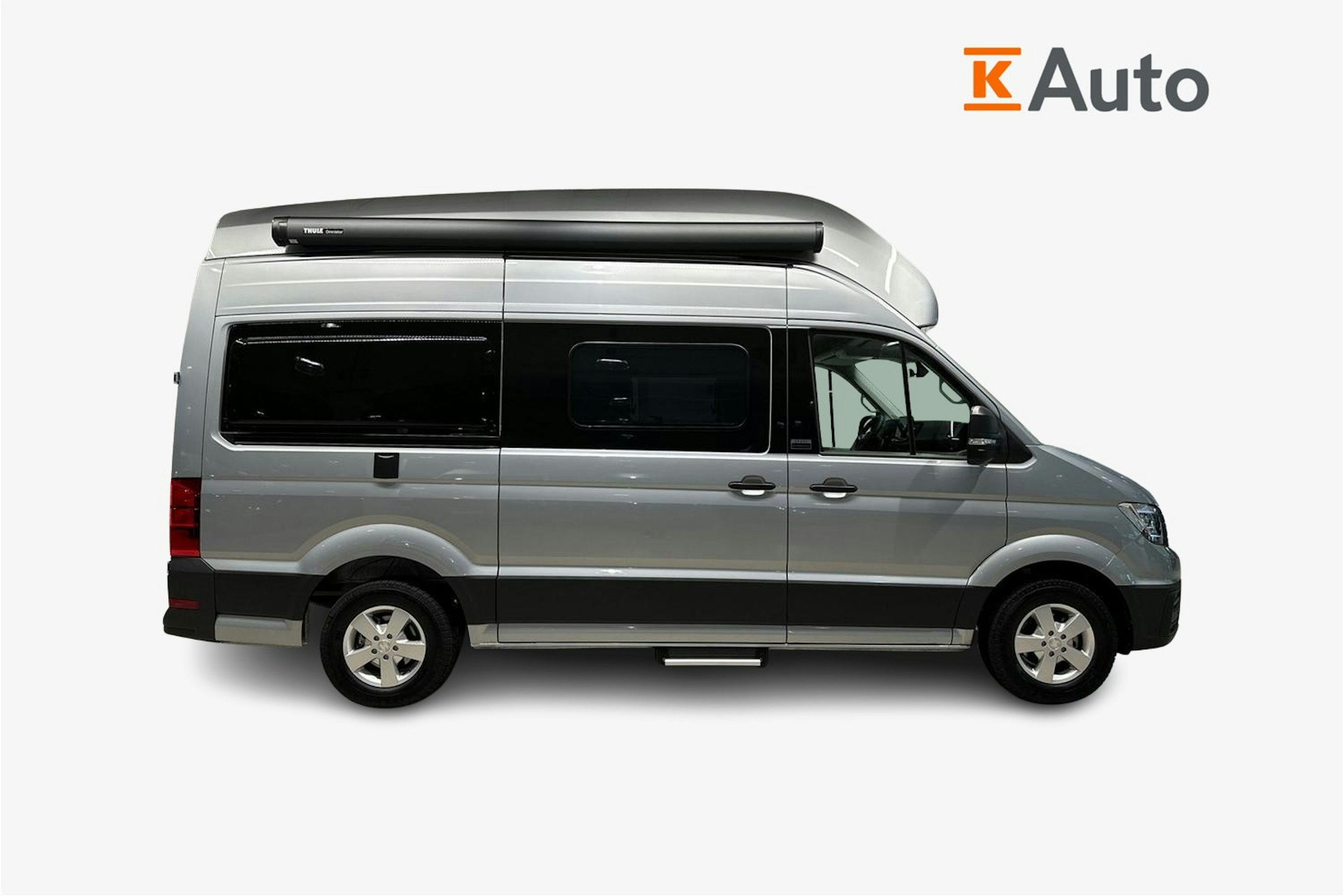 harmaa Volkswagen Grand California 2025 kuva 5.