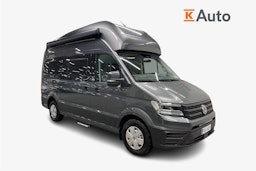 met. harmaa Volkswagen Grand California 2025 kuva 1.