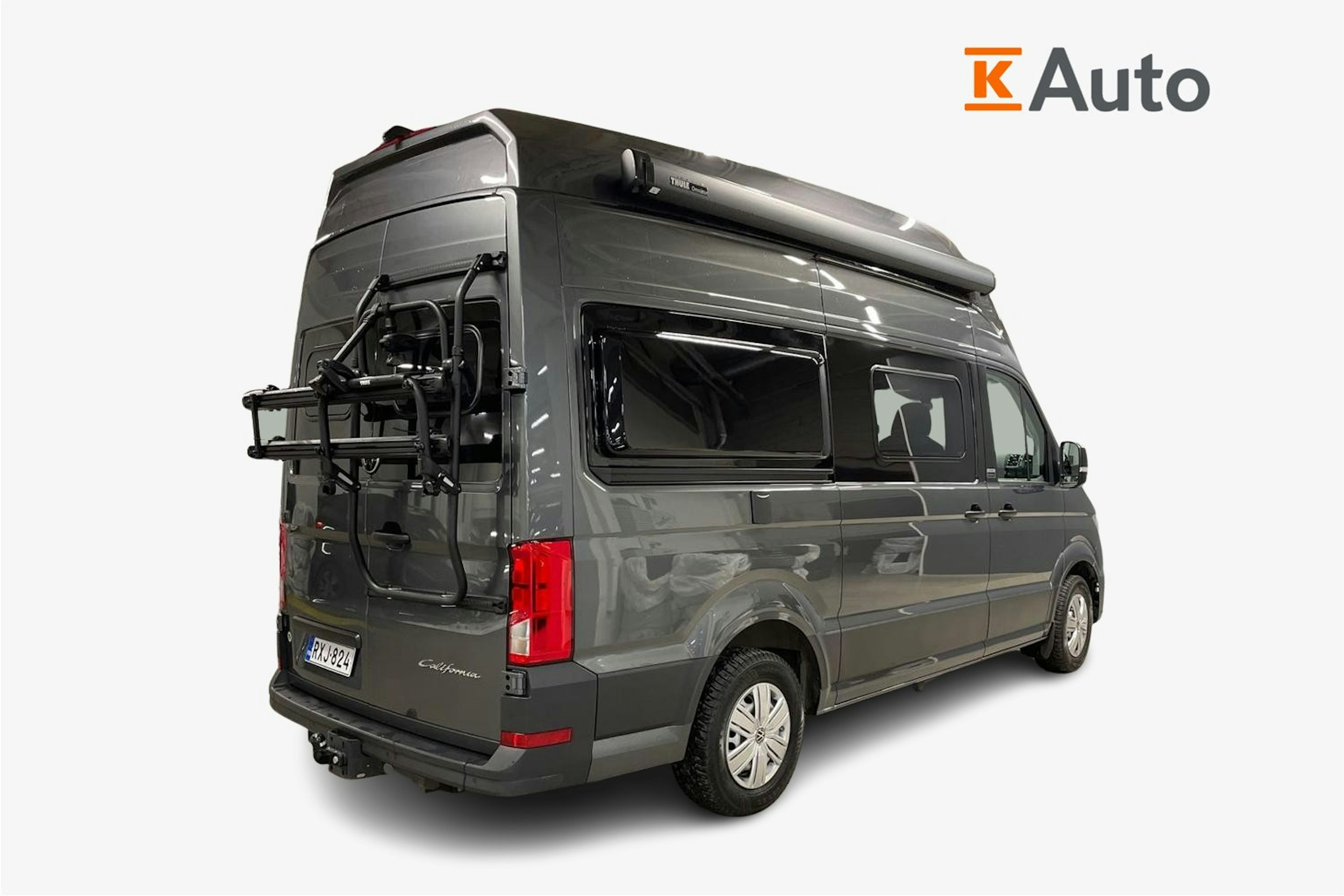 met. harmaa Volkswagen Grand California 2025 kuva 3.