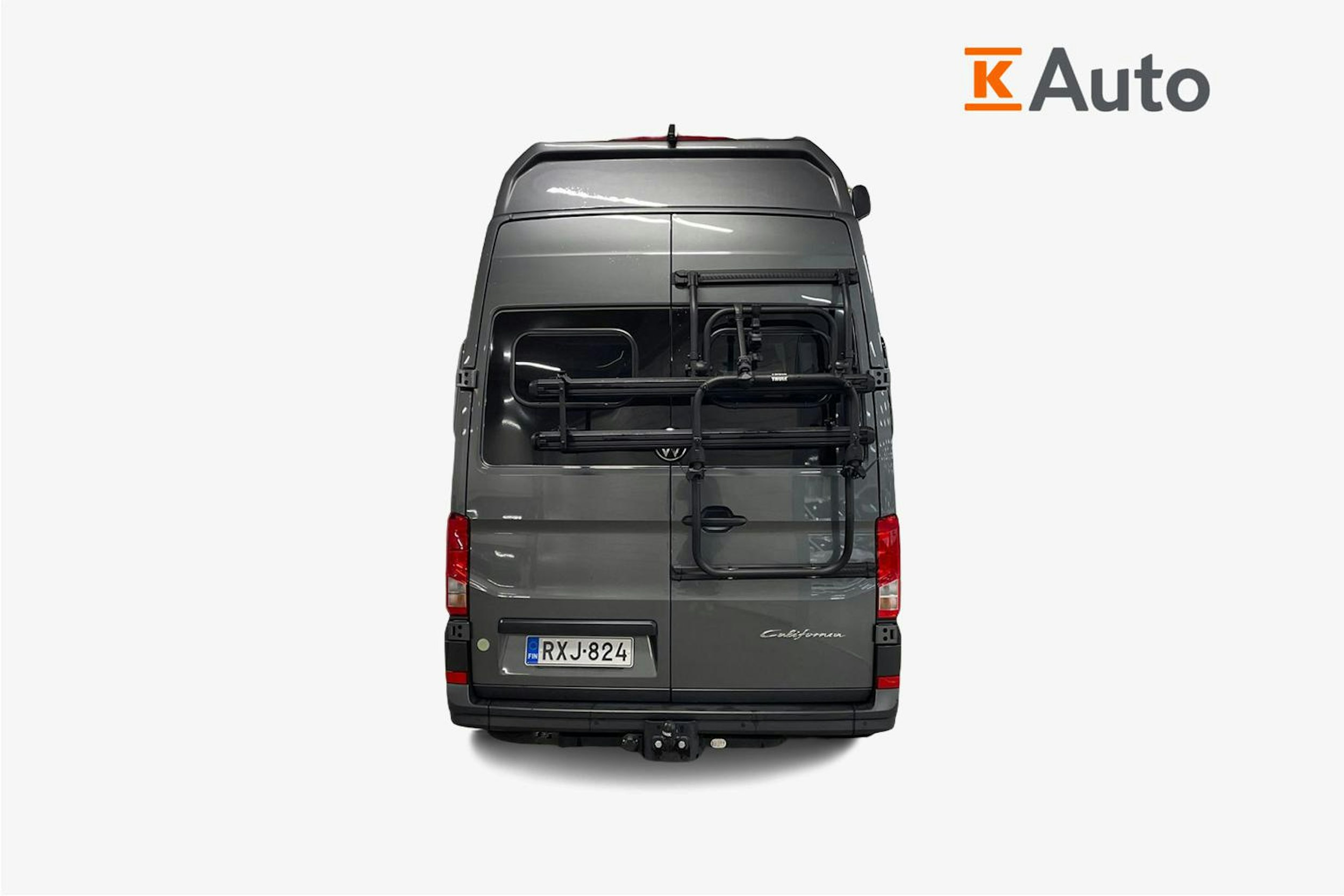 met. harmaa Volkswagen Grand California 2025 kuva 4.