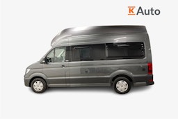 met. harmaa Volkswagen Grand California 2025 kuva 7.