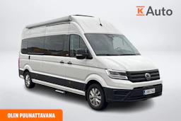 valkoinen Volkswagen Grand California 2026 kuva 1.