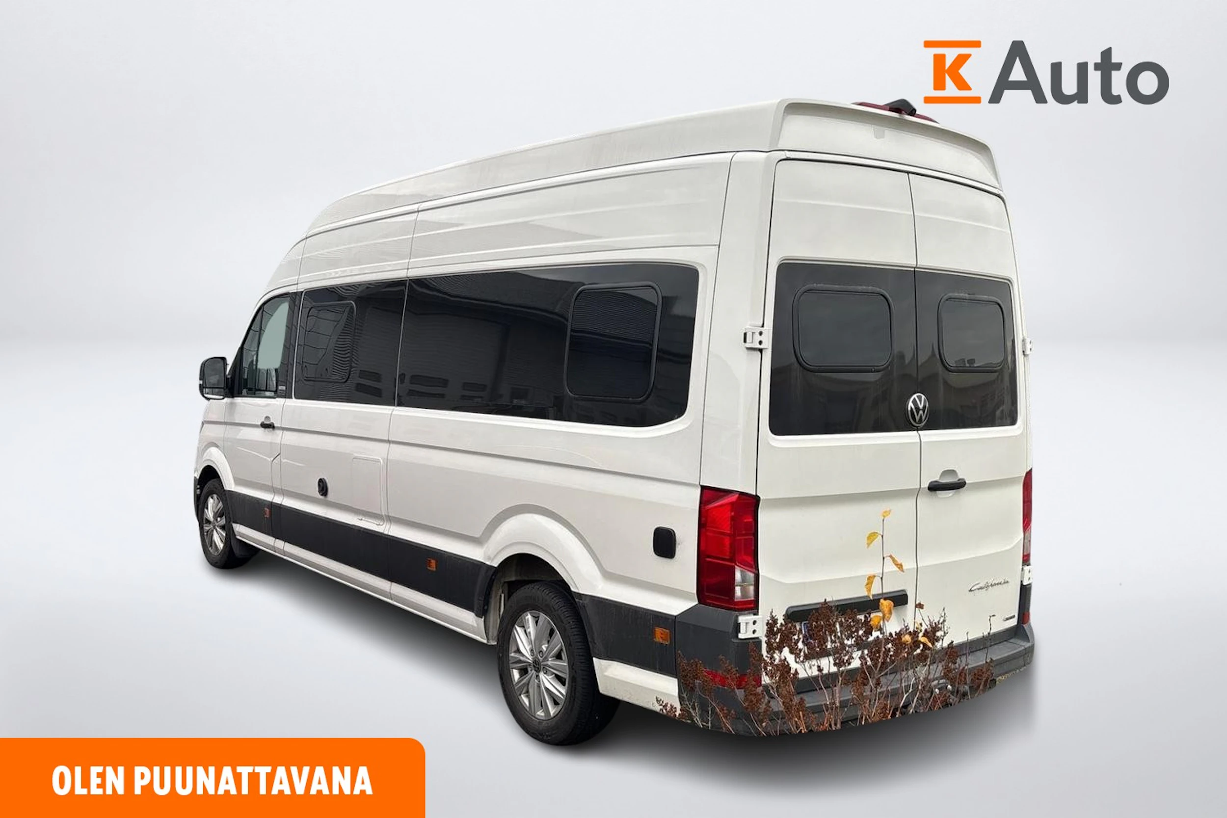 valkoinen Volkswagen Grand California 2026 kuva 2.