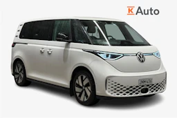 Valkoinen Volkswagen ID. Buzz 2022 kuva 1.
