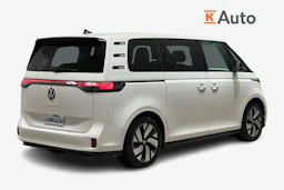 Valkoinen Volkswagen ID. Buzz 2022 kuva 2.