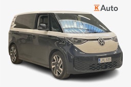 valkoinen Volkswagen ID. Buzz 2022 kuva 1.