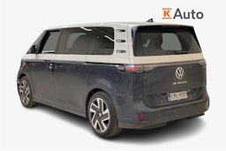 valkoinen Volkswagen ID. Buzz 2022 kuva 2.