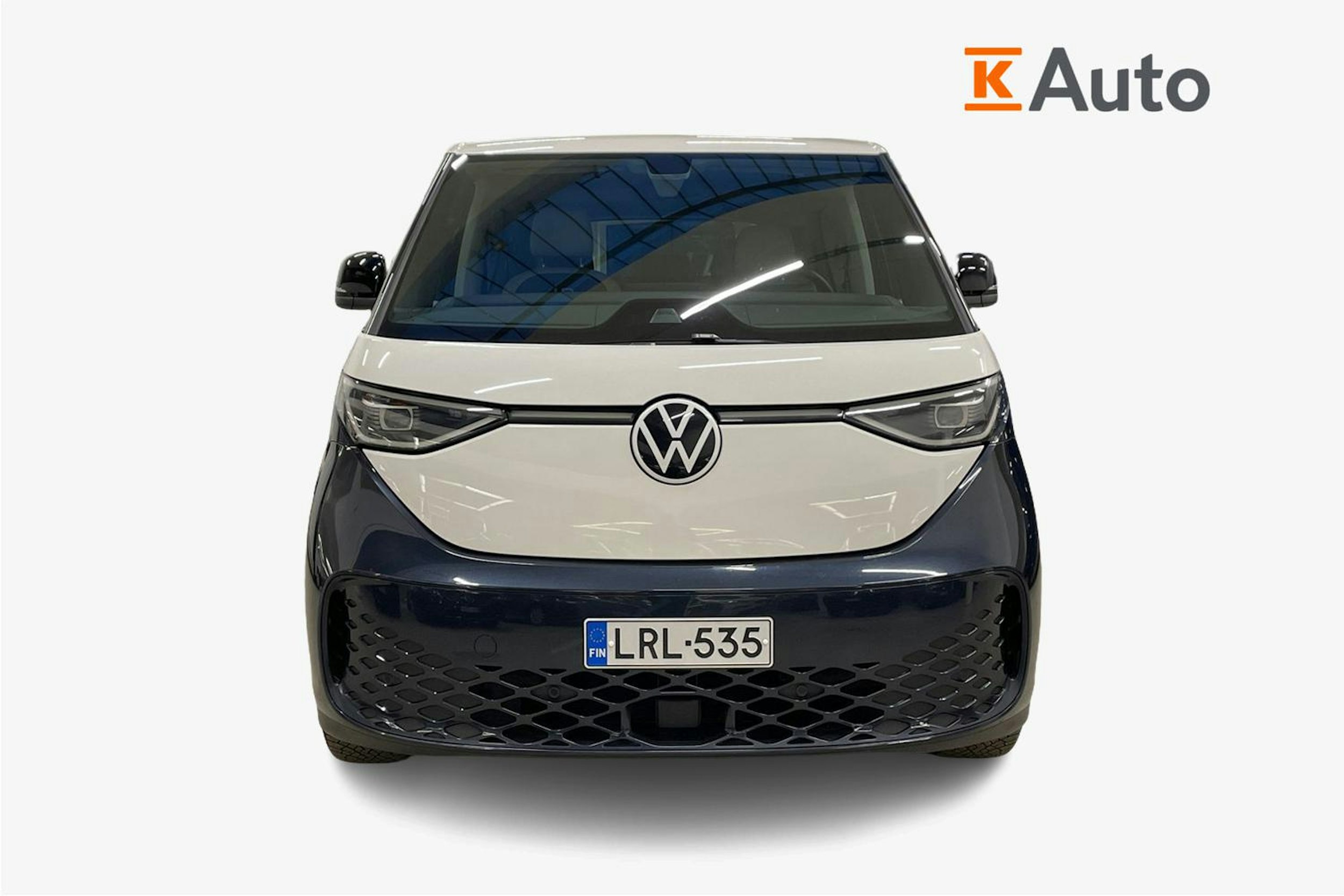valkoinen Volkswagen ID. Buzz 2022 kuva 5.