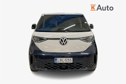 valkoinen Volkswagen ID. Buzz 2022 kuva 5.