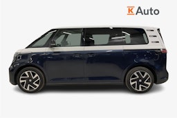 valkoinen Volkswagen ID. Buzz 2022 kuva 6.