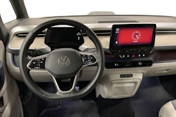 valkoinen Volkswagen ID. Buzz 2022 kuva 9.