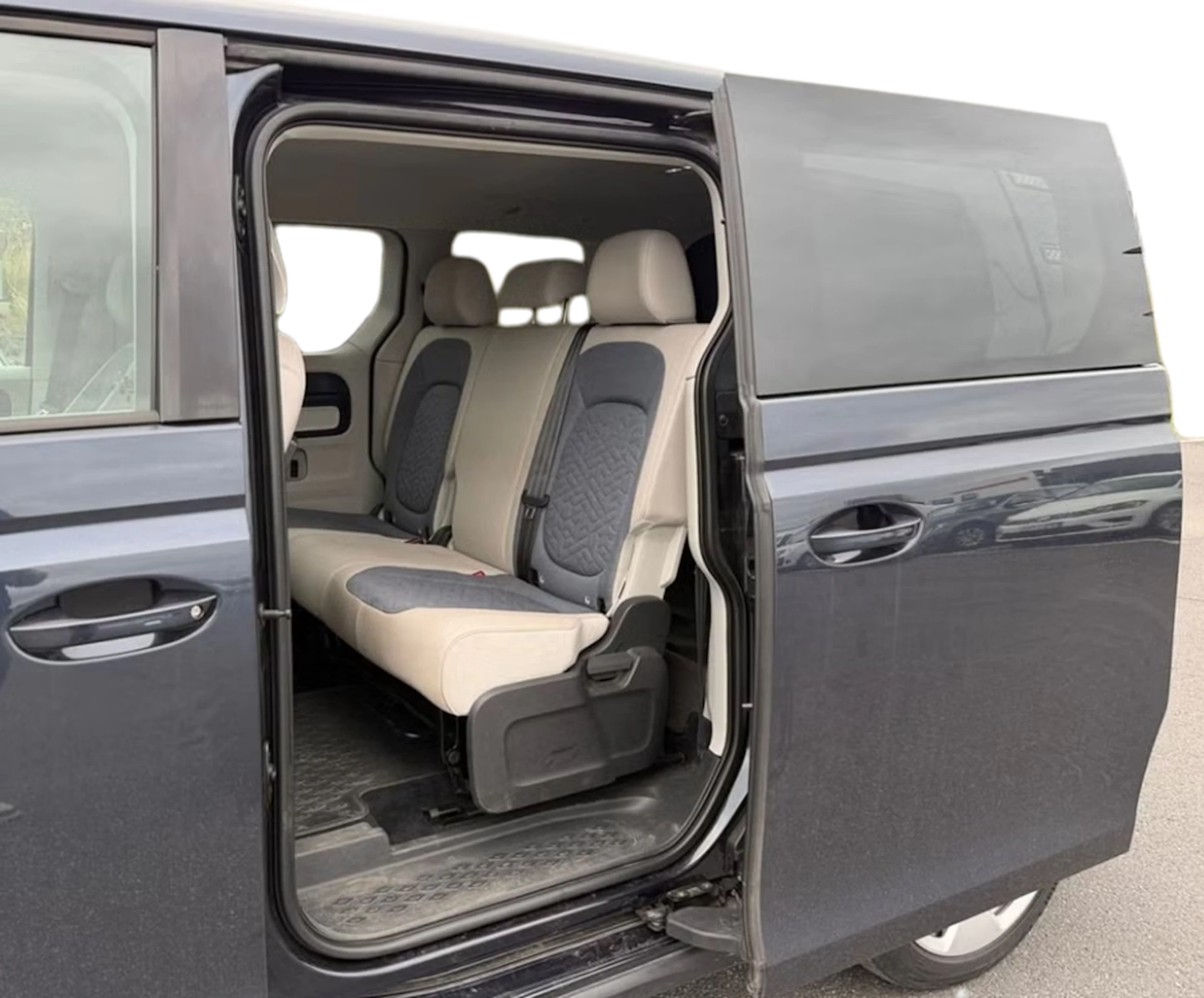 sininen Volkswagen ID. Buzz 2023 kuva 4.