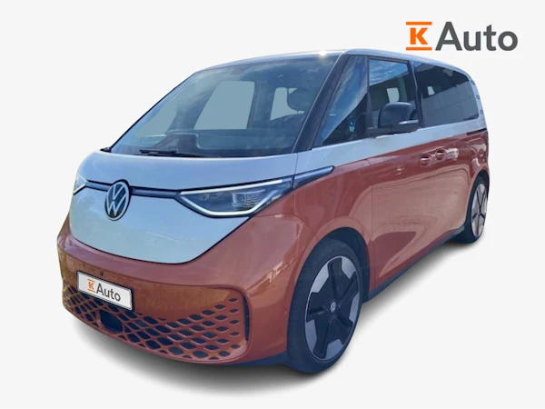 Volkswagen ID. Buzz 150kW 77 kWh | ENNAKKOMYYNNISSÄ | VW Jatkotakuu voimassa 3.10.2026 tai 100 tkm saakka |