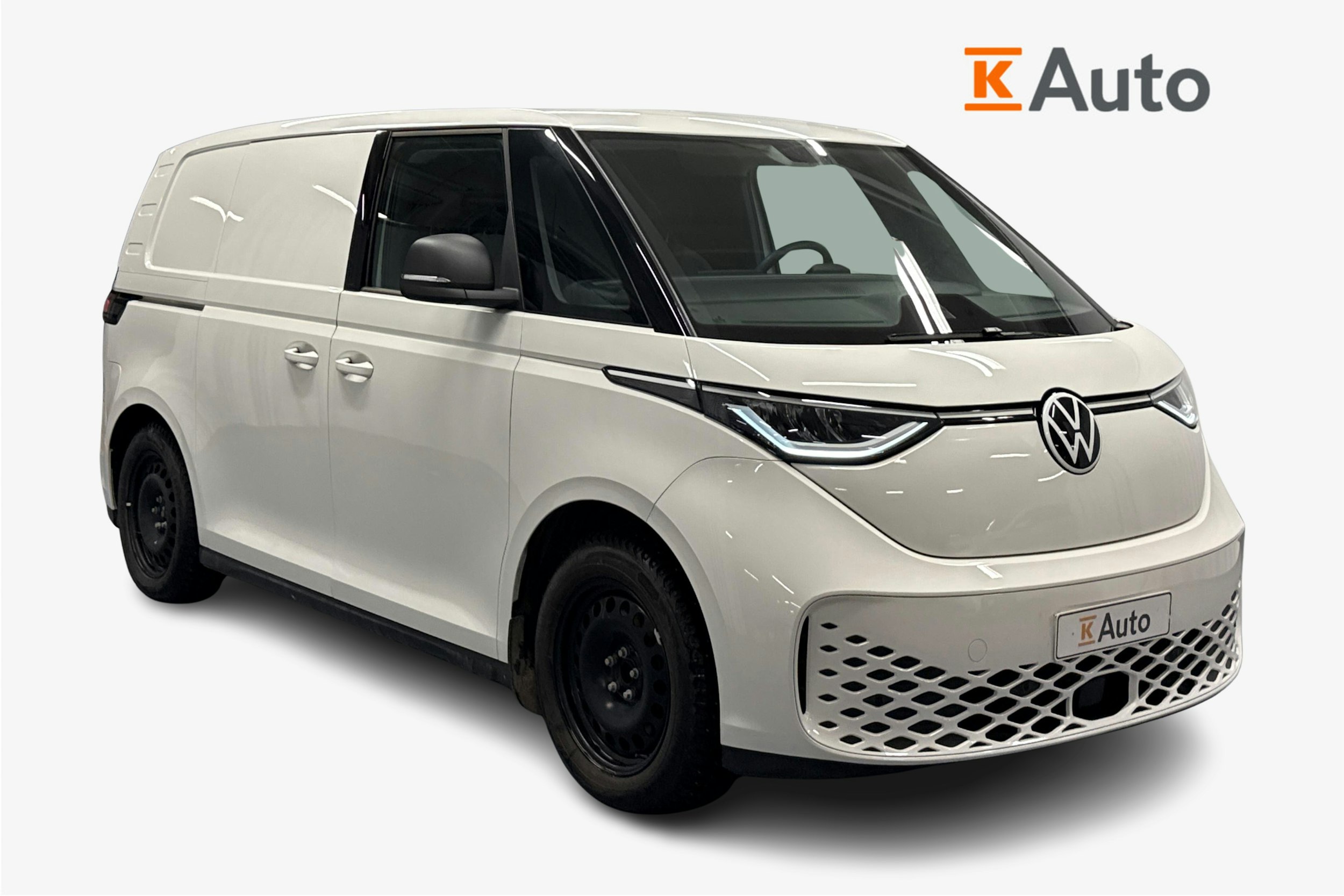 valkoinen Volkswagen ID. Buzz 2023 kuva 1.