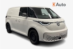 valkoinen Volkswagen ID. Buzz 2023 kuva 1.