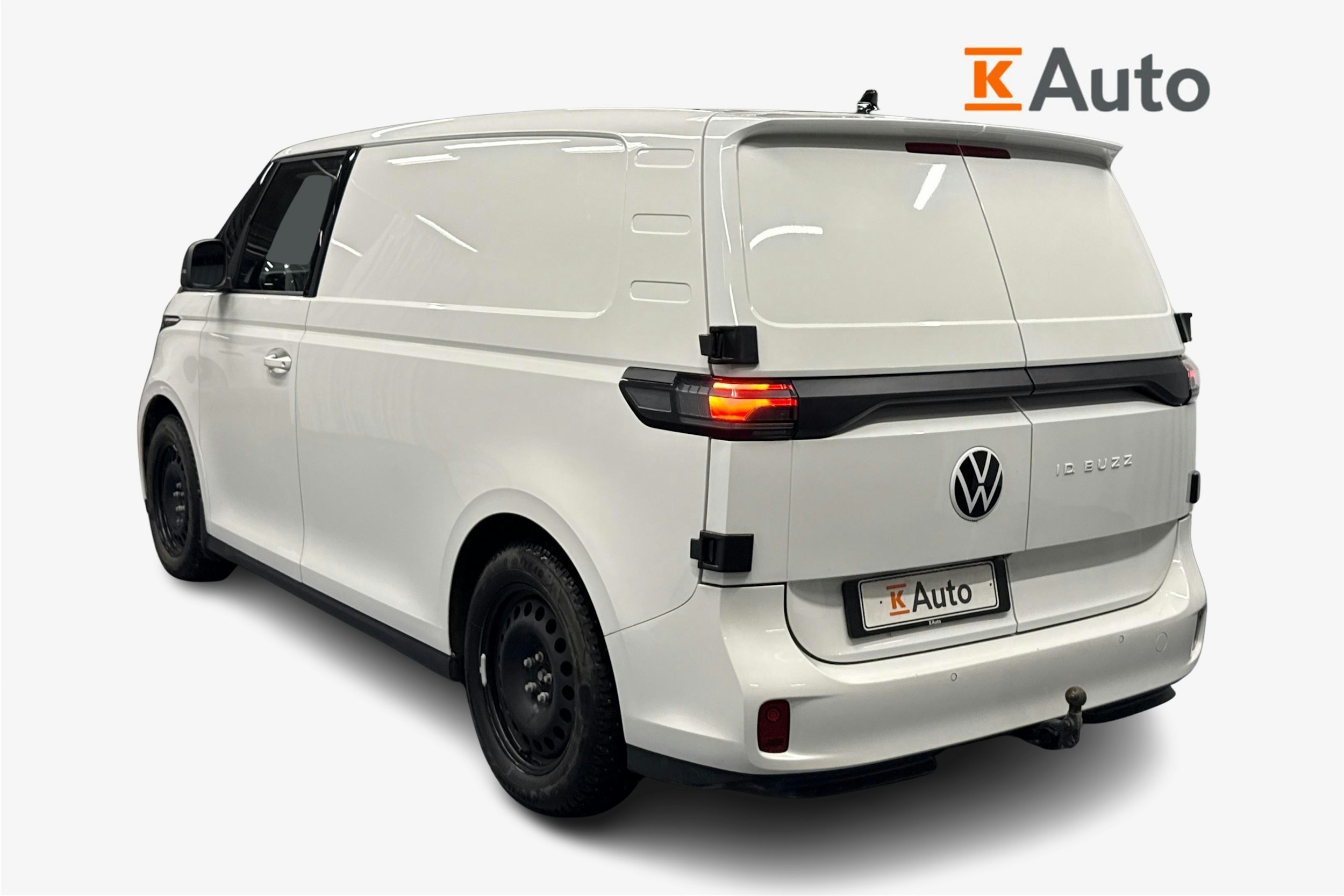 valkoinen Volkswagen ID. Buzz 2023 kuva 2.