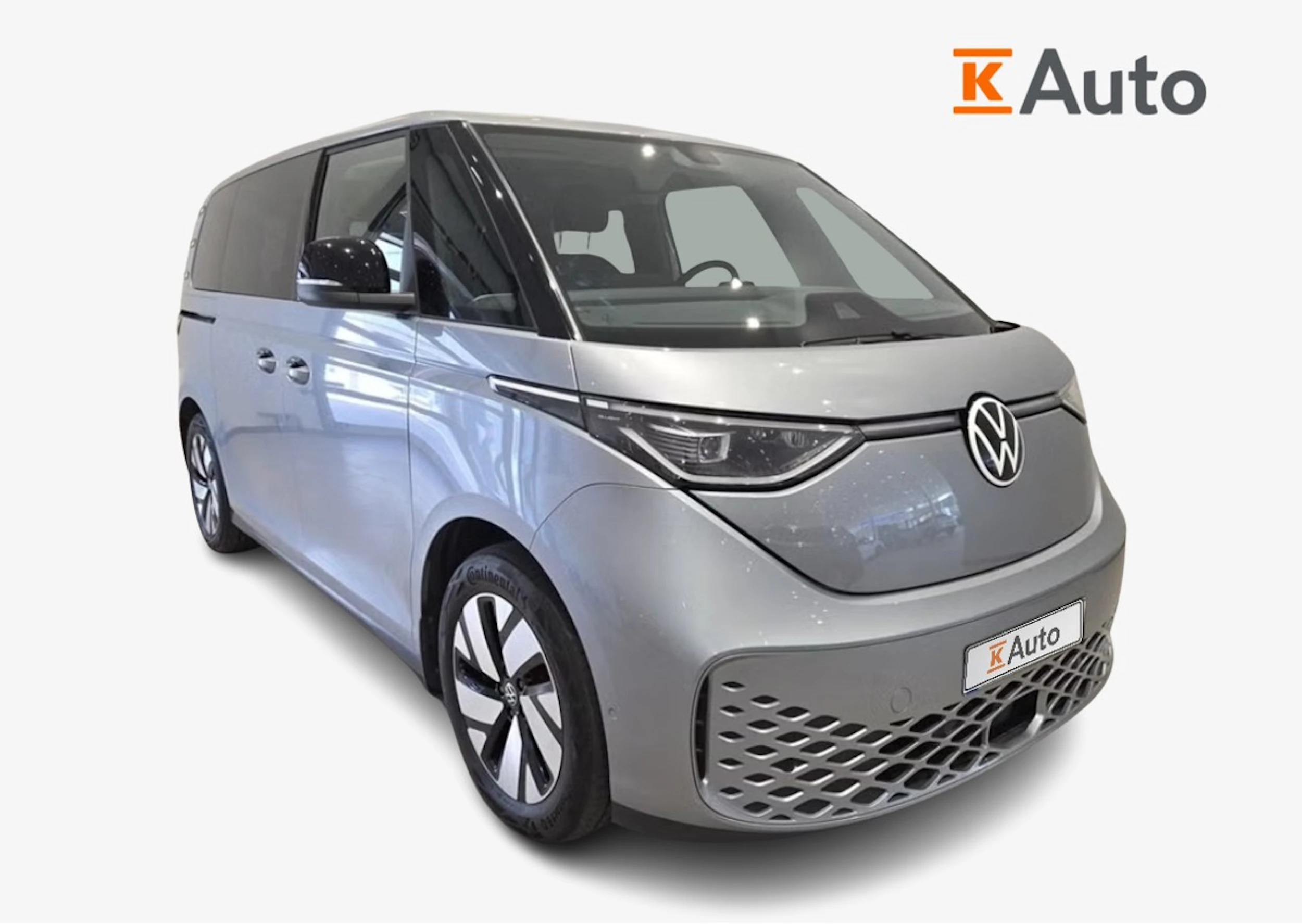 harmaa Volkswagen ID. Buzz 2023 kuva 1.