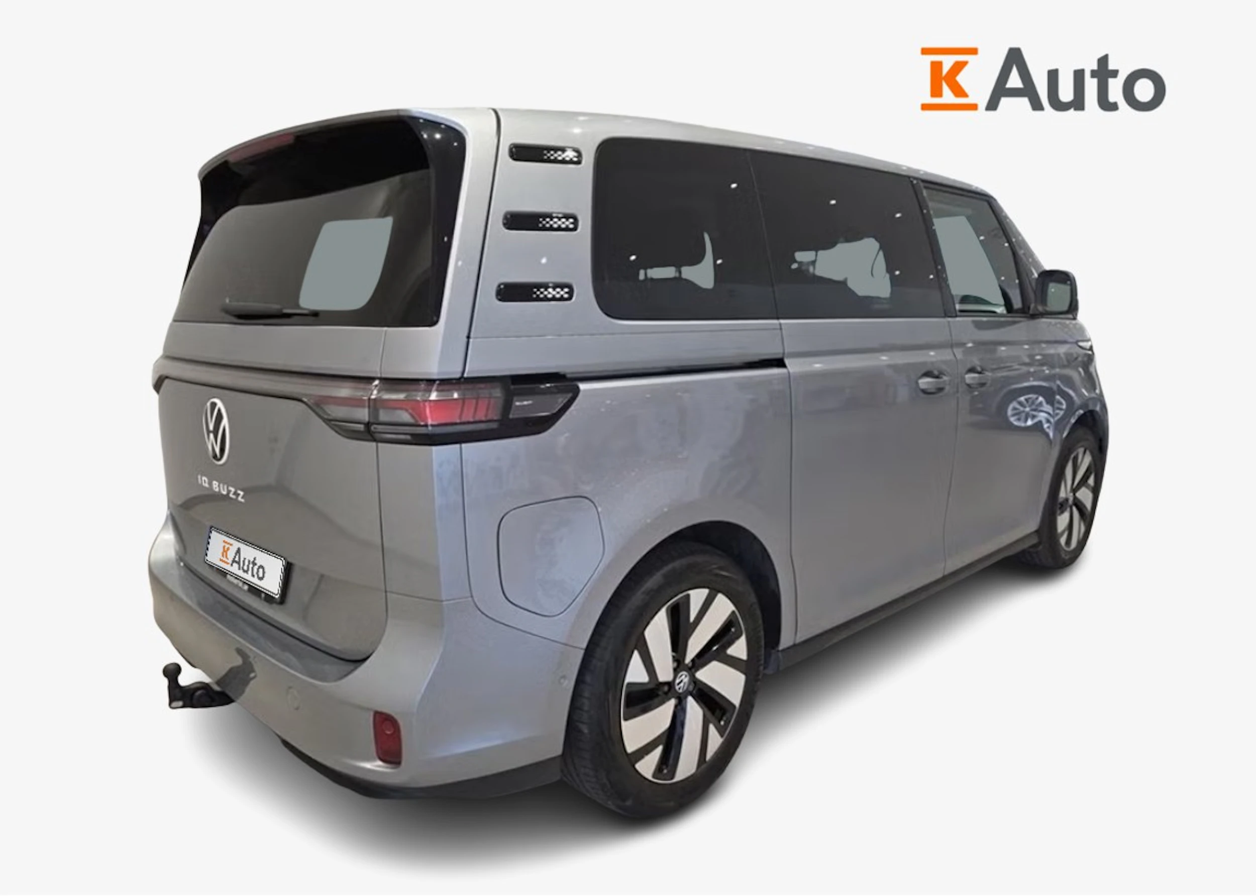 harmaa Volkswagen ID. Buzz 2023 kuva 2.
