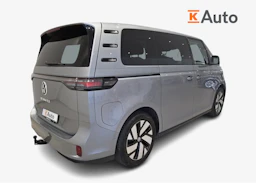harmaa Volkswagen ID. Buzz 2023 kuva 2.
