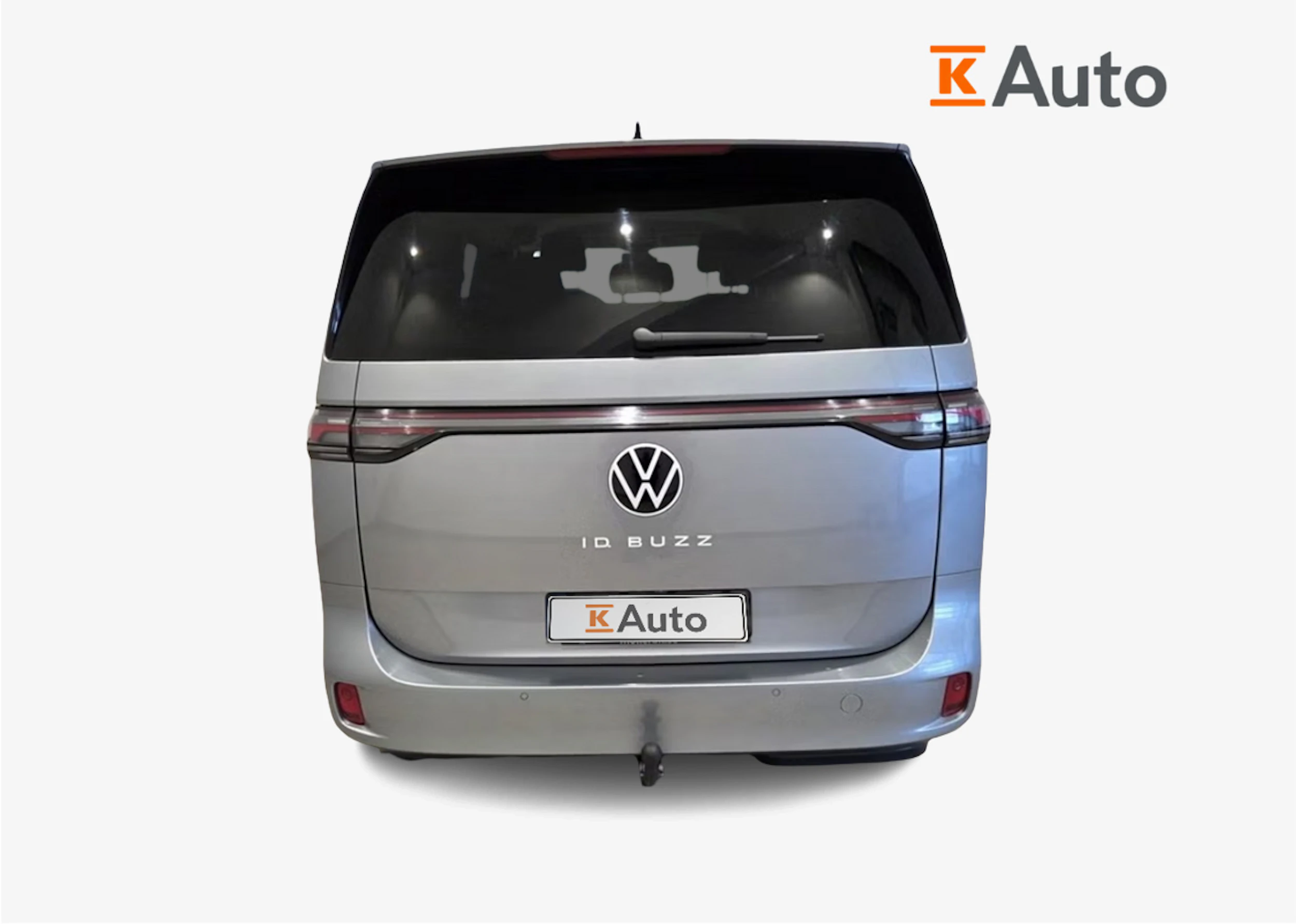 harmaa Volkswagen ID. Buzz 2023 kuva 3.