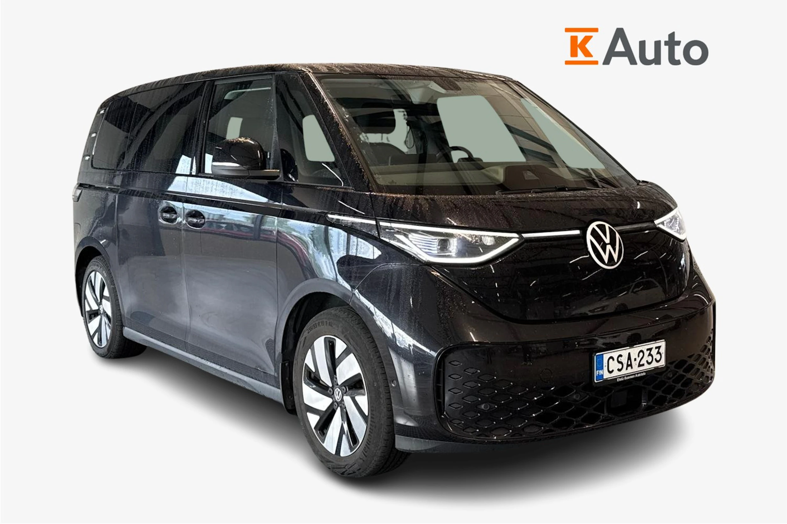 musta Volkswagen ID. Buzz 2023 kuva 1.