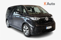 musta Volkswagen ID. Buzz 2023 kuva 1.