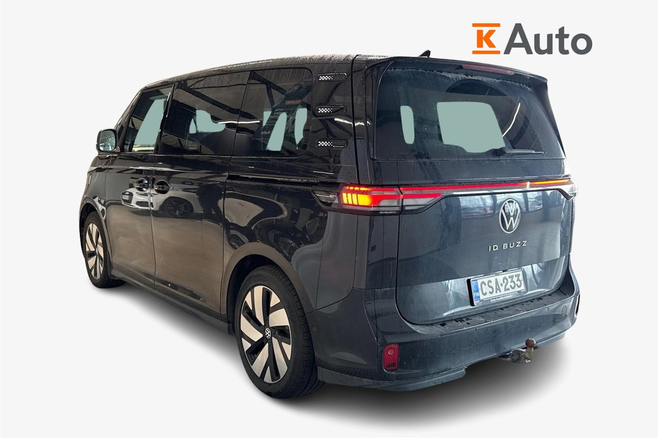 musta Volkswagen ID. Buzz 2023 kuva 2.