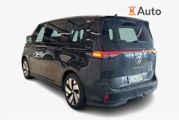 musta Volkswagen ID. Buzz 2023 kuva 2.