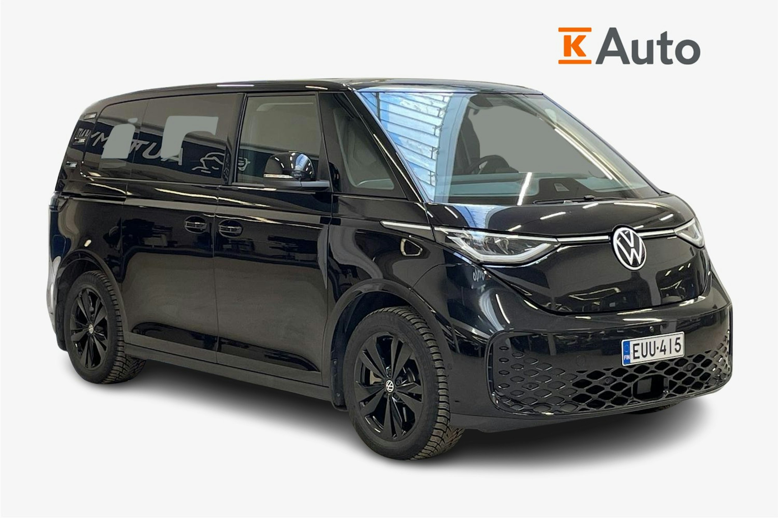 musta Volkswagen ID. Buzz 2023 kuva 1.