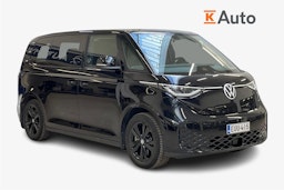 musta Volkswagen ID. Buzz 2023 kuva 1.