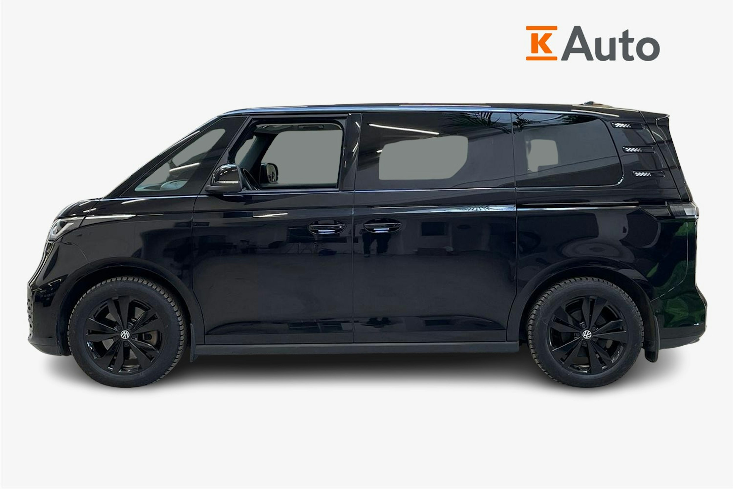 musta Volkswagen ID. Buzz 2023 kuva 7.