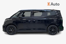 musta Volkswagen ID. Buzz 2023 kuva 7.